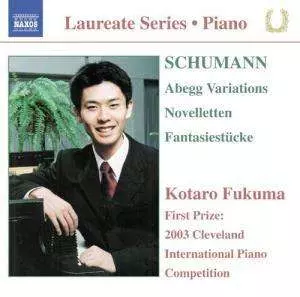 Schumann Abegg Variations Novelletten Fantasiestücke