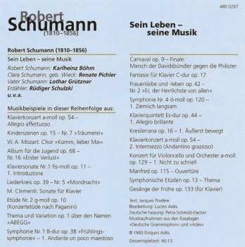 CD Robert Schumann: Robert Schumann (Sein Leben - Seine Musik) 156352