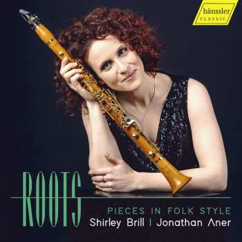 Album Robert Schumann: Shirley Brill & Jonathan Aner - Roots