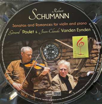 CD Robert Schumann: Sonatas And Romances For Violin And Piano 473731
