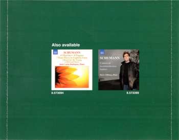 CD Robert Schumann: Sonatas For The Young 313880