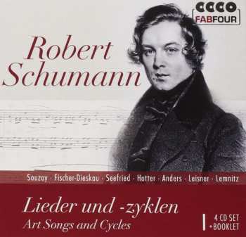 Album Robert Schumann: Robert Schumann - Lieder Und -Zyklen