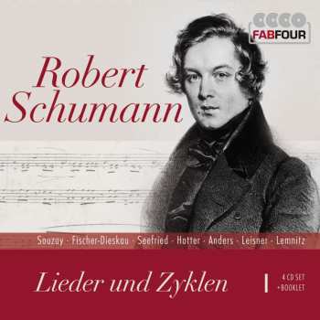4CD Robert Schumann: Robert Schumann - Lieder Und -Zyklen 482336