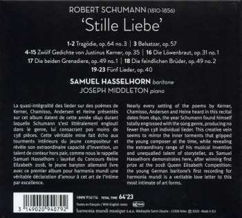 CD Robert Schumann: ‘Stille Liebe’ - Lieder 102545