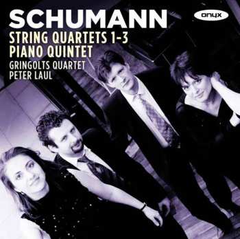 2CD Robert Schumann: Streichquartette Nr.1-3 117608