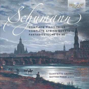 Album Robert Schumann: Streichquartette Nr.1-3