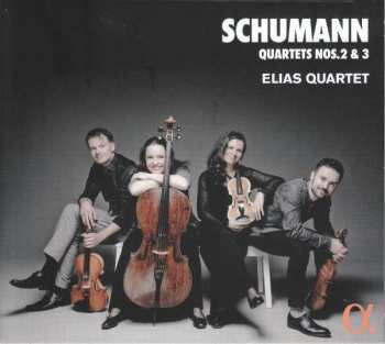 Robert Schumann: Streichquartette Nr.2 & 3