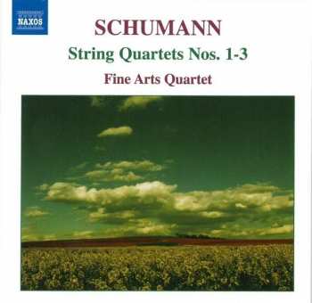 Album Robert Schumann: String Quartets Nos. 1-3