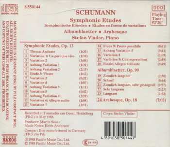 CD Robert Schumann: Symphonic Etudes 286598
