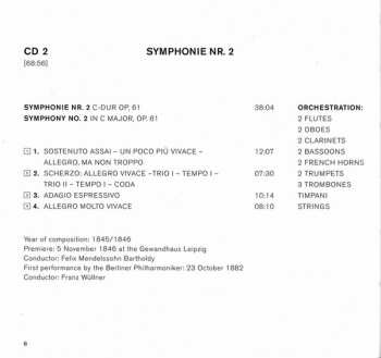 2SACD Robert Schumann: Symphonien 1–4 194424