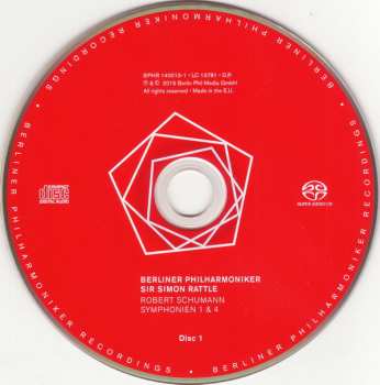 2SACD Robert Schumann: Symphonien 1–4 194424
