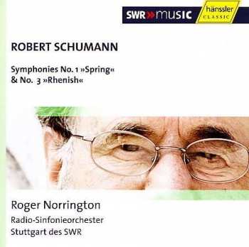 CD Robert Schumann: Symphonien Nr.1 & 3 120581