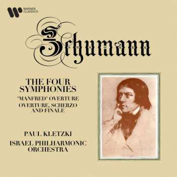 Album Robert Schumann: Symphonien Nr.1-4