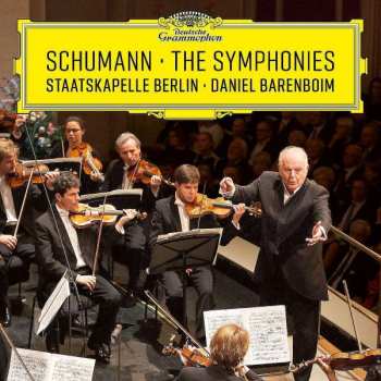 2CD/Blu-ray Robert Schumann: Symphonien Nr.1-4 (mit Blu-ray Audio) 408722