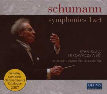 CD Robert Schumann: Symphonies No 1 & 4 424522