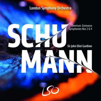 Album Robert Schumann: Symphonien Nr.2 & 4