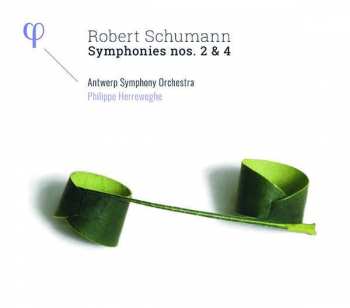 CD Robert Schumann: Symphonies Nos. 2 & 4 441138