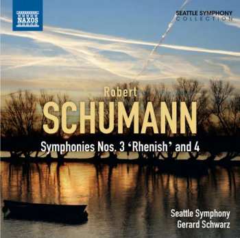 Album Robert Schumann: Symphonien Nr.3 & 4