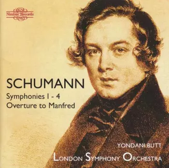 Symphonies 1-4; Overture To Manfred