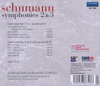 CD Robert Schumann: Symphonies No 2 & 3 340768