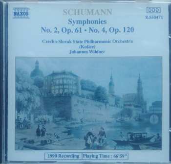 Album Robert Schumann: Symphonien Nr.2 & 4
