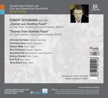 2CD Robert Schumann: Szenen Aus Goethes Faust 122046