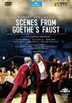 DVD Robert Schumann: Szenen Aus Goethes Faust 365556