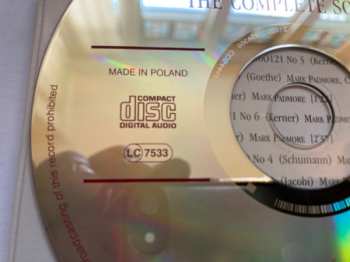 10CD Robert Schumann: The Complete Songs 307972