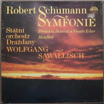 3LP/Box Set Robert Schumann: Symfonie / Předehra, Scherzo A Finale E Dur / Manfred (3xLP+ BOOKLET+BOX) 363966
