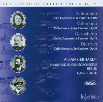 Album Robert Schumann: The Romantic Cello Concerto ~ 2