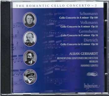 CD Robert Schumann: The Romantic Cello Concerto ~ 2 321446