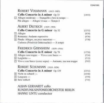 CD Robert Schumann: The Romantic Cello Concerto ~ 2 321446