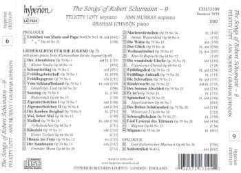 CD Robert Schumann: The Songs Of Robert Schumann – 9 333267