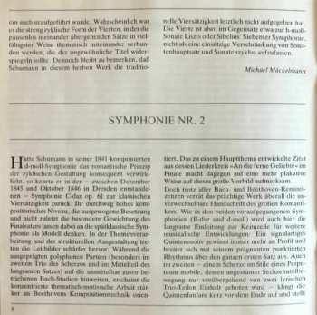 2CD Robert Schumann: The Symphonies 413939