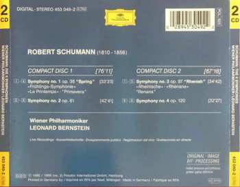 2CD Robert Schumann: The Symphonies 413939