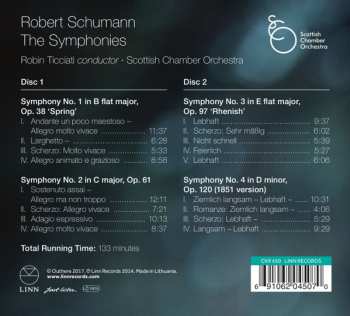 2CD Robert Schumann: The Symphonies 146744