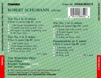 2CD Robert Schumann: The Tree Piano Trios; Fantasiestücke Op. 88 329467