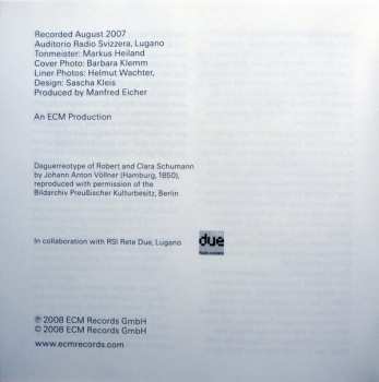 CD Robert Schumann: The Violin Sonatas 297825