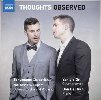 Album Robert Schumann: Thoughts Observed