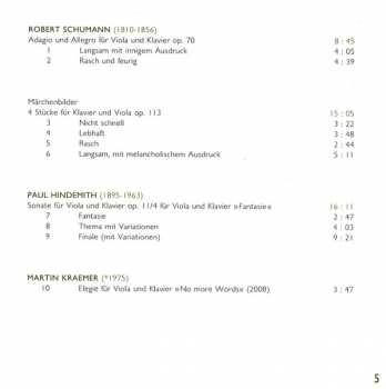 SACD Robert Schumann: Viola Tales – Märchenbilder 433649