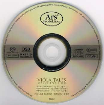 SACD Robert Schumann: Viola Tales – Märchenbilder 433649