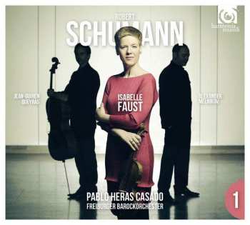 Album Robert Schumann: Violin Concerto / Piano Trio No. 3