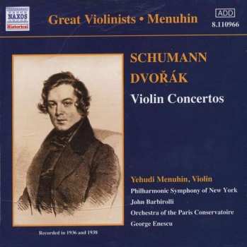 Album Antonín Dvořák: Violin Concertos