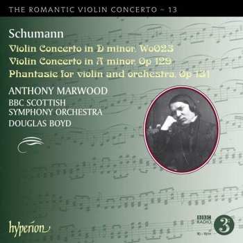 Album Robert Schumann: Violin Concertos · Phantasie