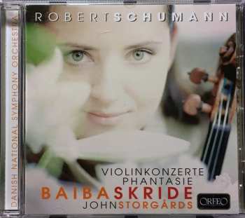 CD Robert Schumann: Violinkonzerte / Phantasie 188845