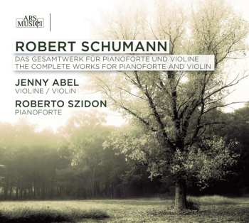2CD Robert Schumann: Werke Für Violine & Klavier 508784