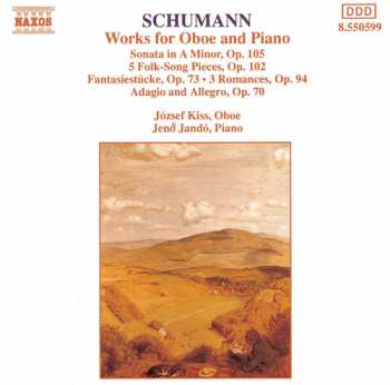 CD Robert Schumann: Works For Oboe And Piano