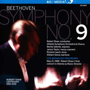 Album Robert Shaw: Symphony No.9