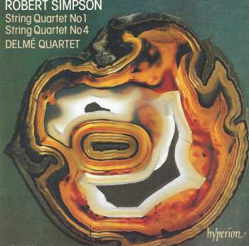CD The Delmé String Quartet: String Quartet No 1 / String Quartet No 4
