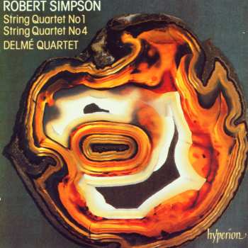 Album The Delmé String Quartet: String Quartet No 1 / String Quartet No 4